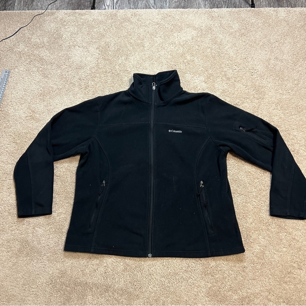 Women’s Columbia Fleece Jacket Size 1X